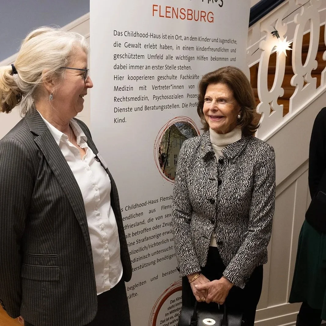 Queen Silvia visits Flensburg, Germany