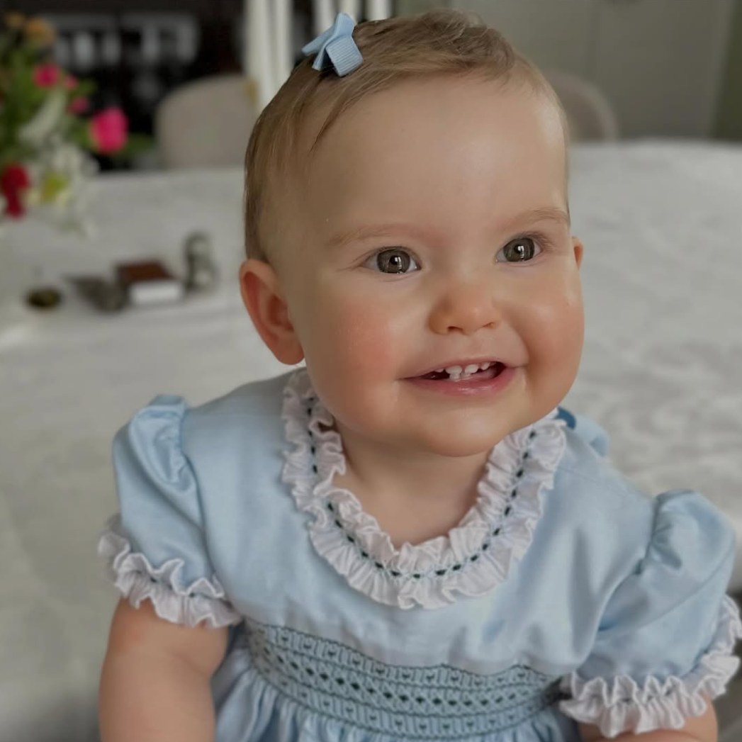 Happy 1st Birthday to Princess Ines!