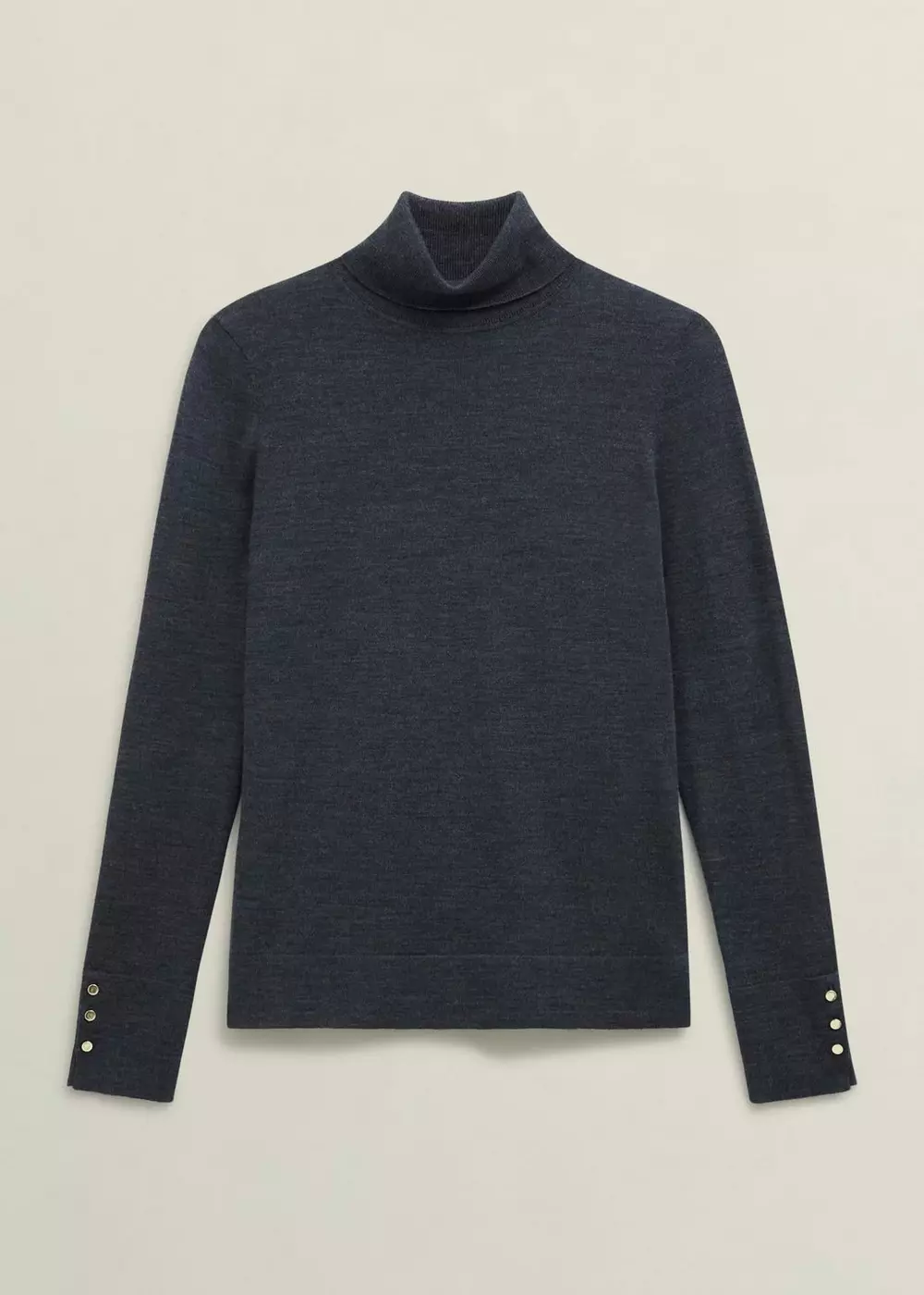 Hobbs Lara Merino Rollneck Jumper in Charcoal Grey.png