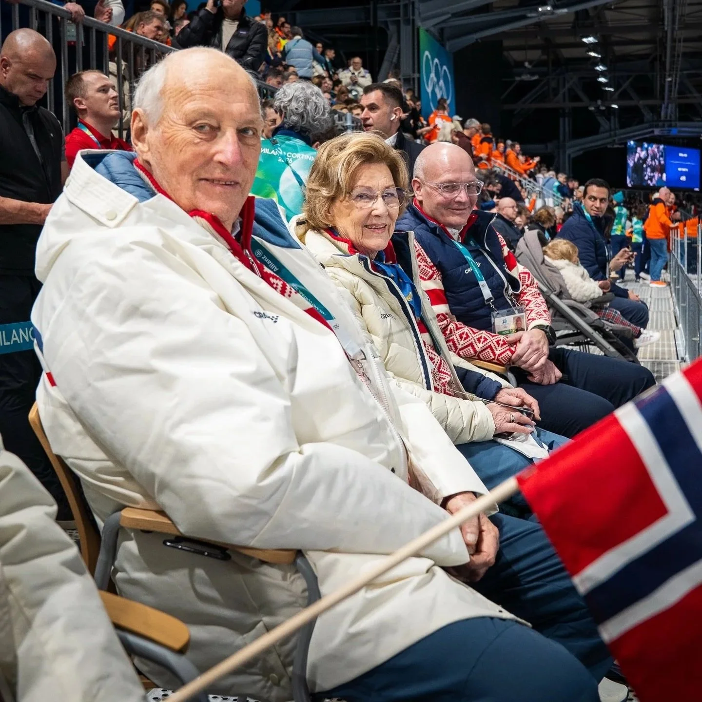 European Royals attend Milano-Cortina 2026 Olympic Games - Day 2