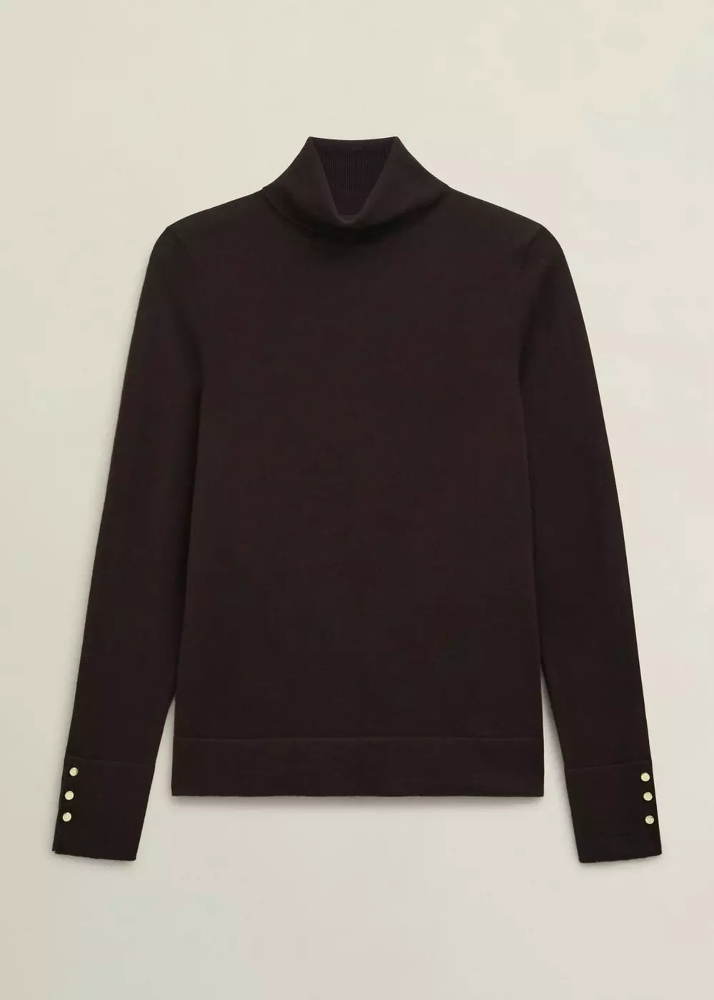 Hobbs Lara Merino Rollneck Jumper in Alder Brown.png