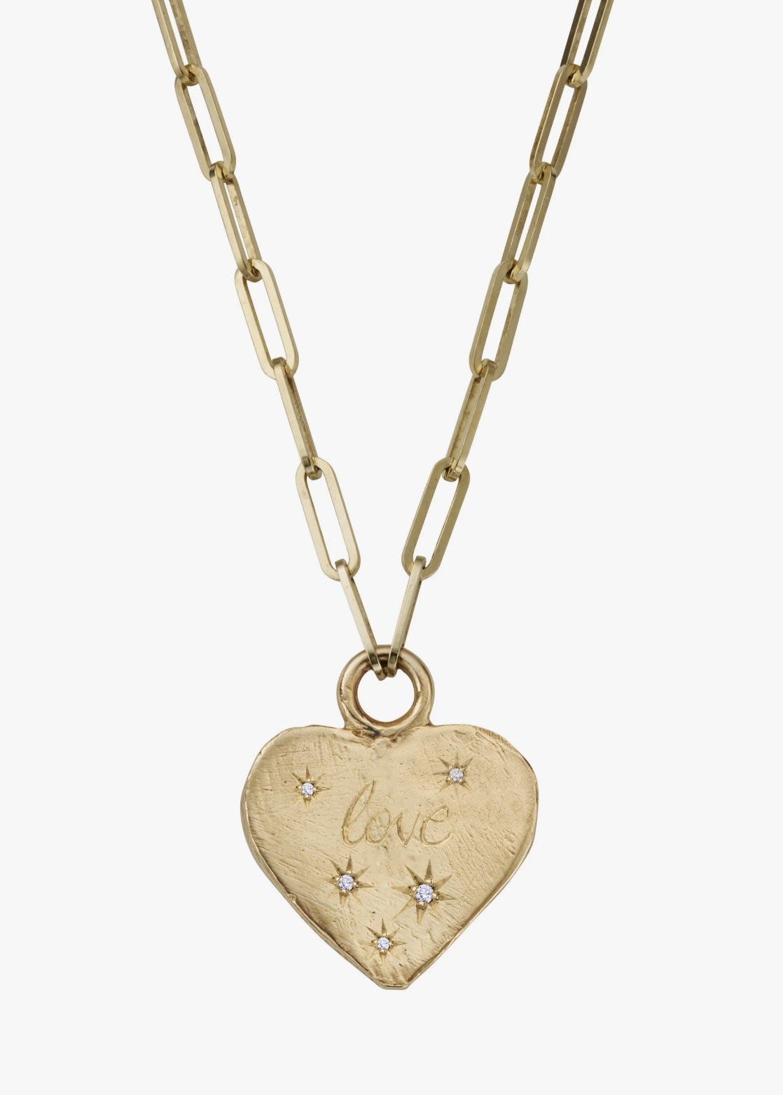 Daniella Draper Starry Night Keeper's Heart Trace Chain Necklace