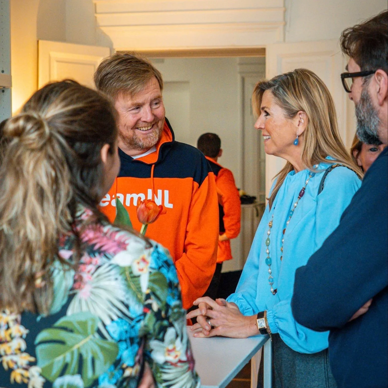 European Royals attend Milano-Cortina 2026 Olympic Games - Day 3