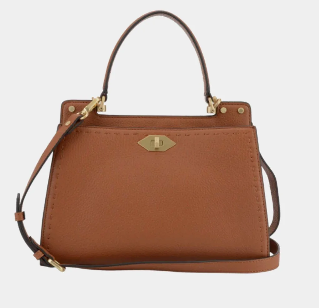 Pourchet Trianon M Bag in Camel