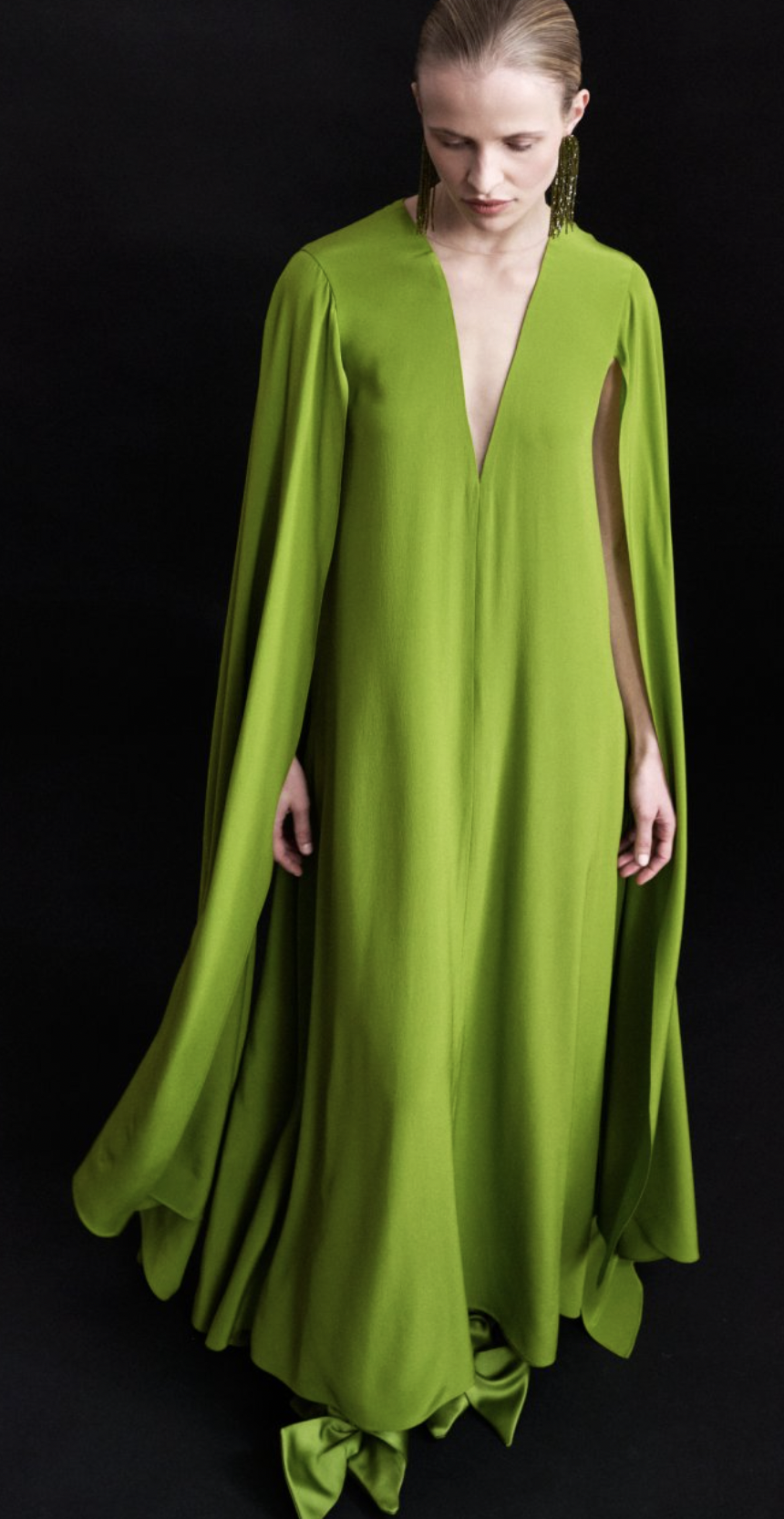 Natan Couture Todaya Gown in Orange