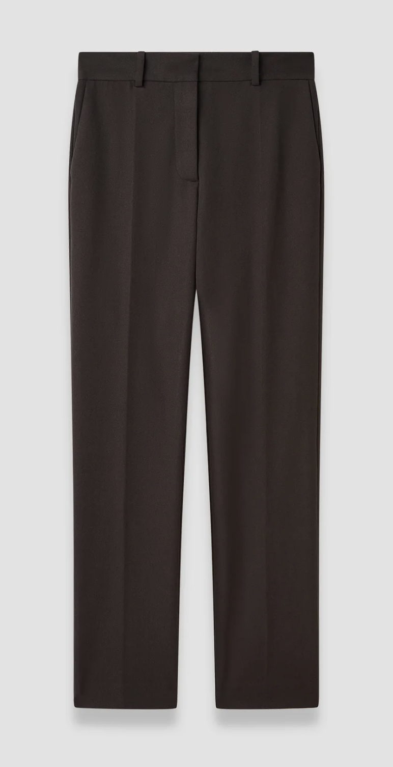 Joseph Coleman Trousers in Cocoa