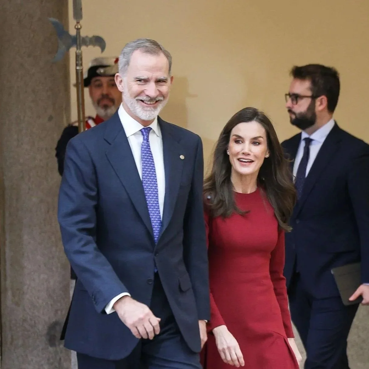 King Felipe and Queen Letizia present 2023 and 2024 National Sports Awards