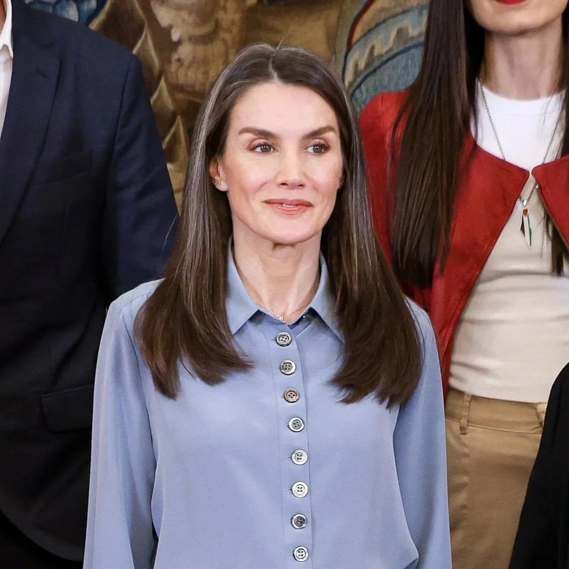  Queen Letizia hosts audiences at Zarzuela Palace