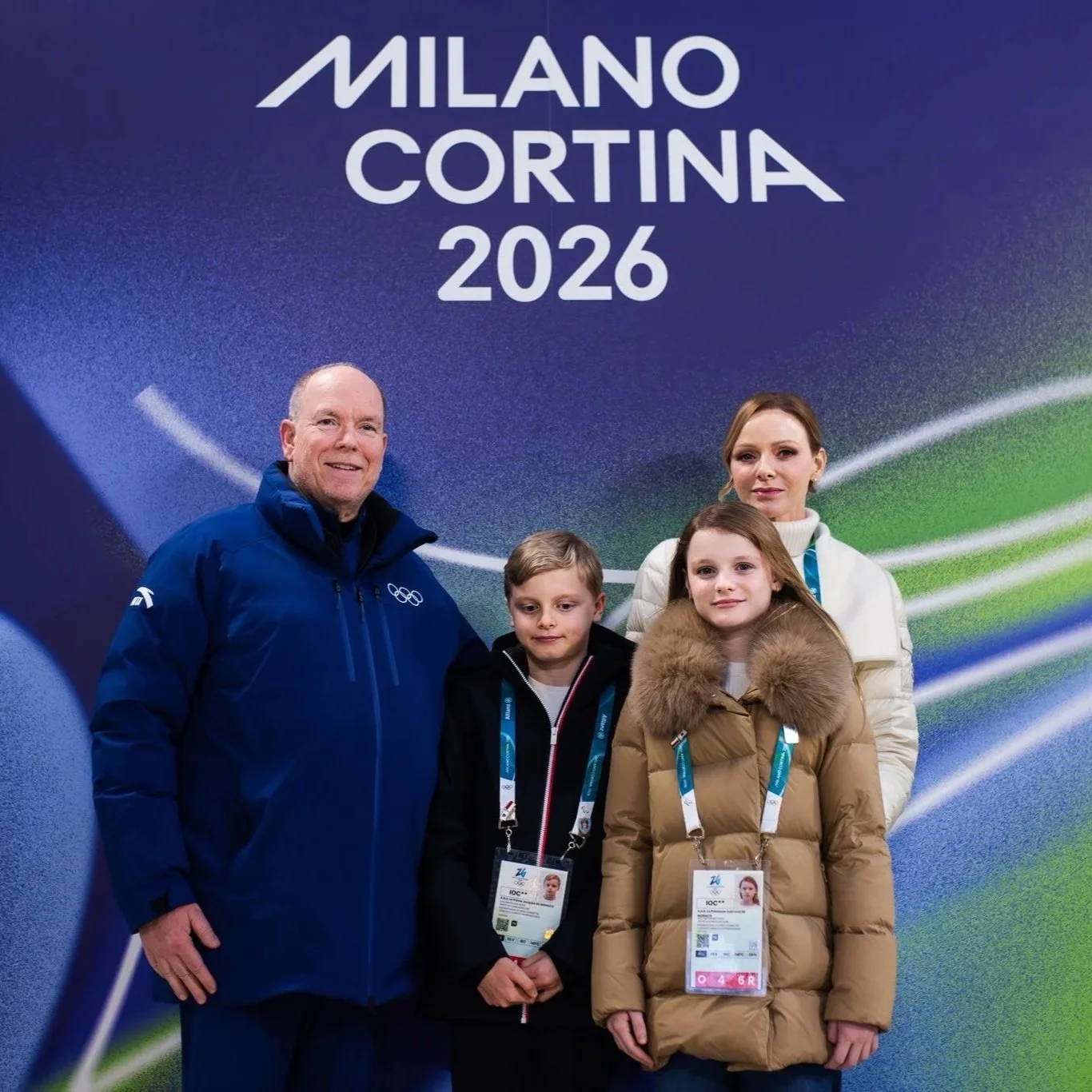 Monégasque Princely Family attends Olympic Games - Days 8 &amp; 9