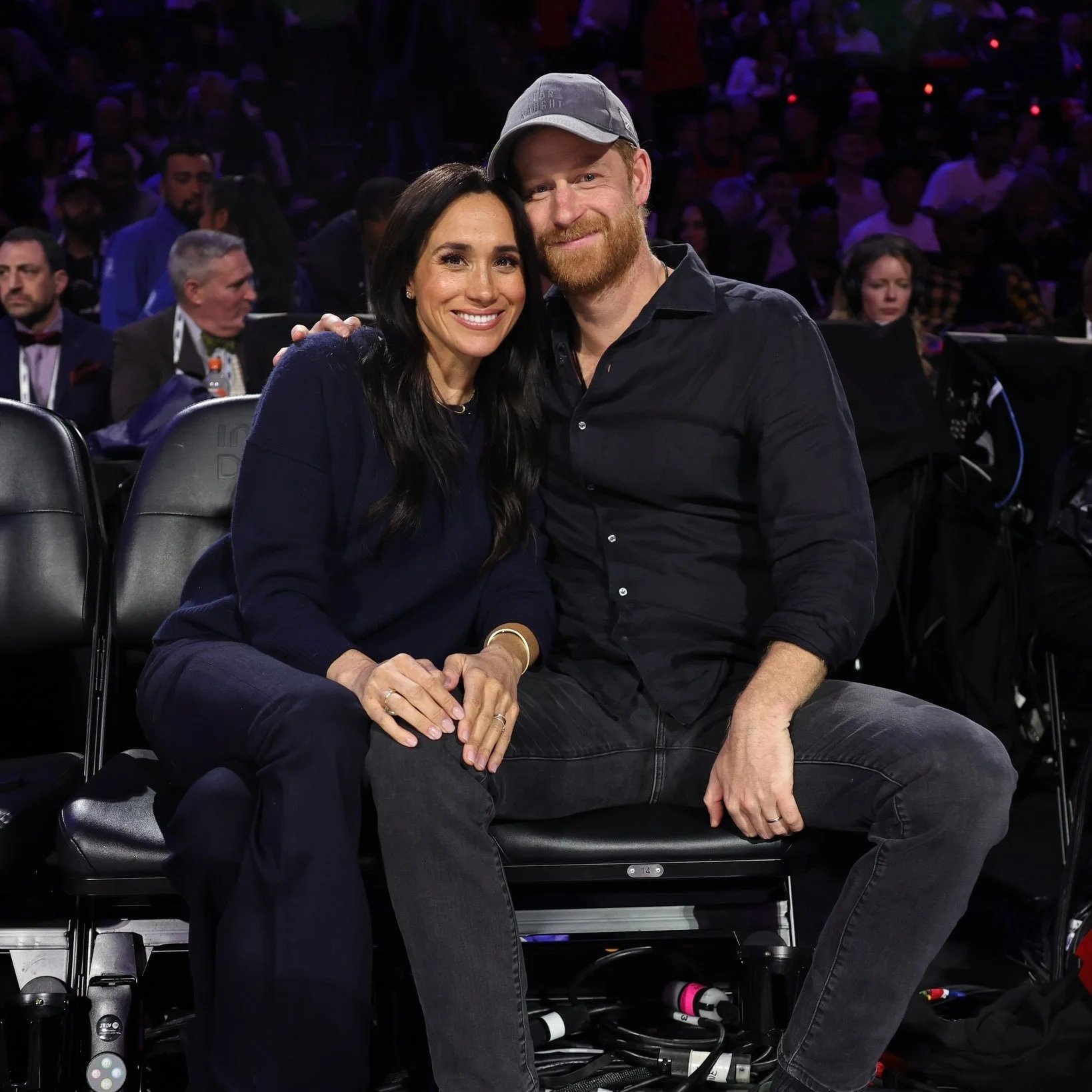 The Duke and Duchess of Sussex attend 2026 NBA All-Star Game