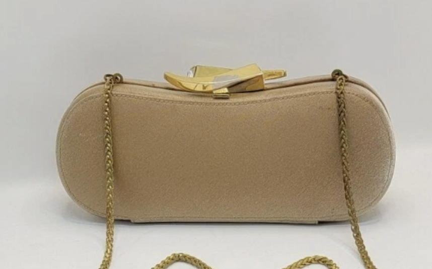 Rodo Jewel Clasp Clutch