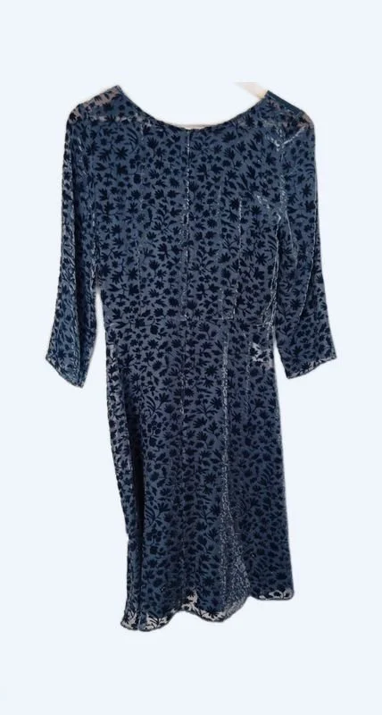 Armand Ventilo Burnt Velvet Dress