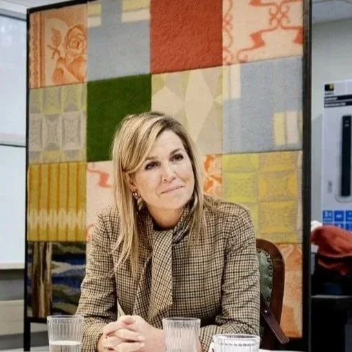 Queen Maxima visits shelter for homeless EU citizens