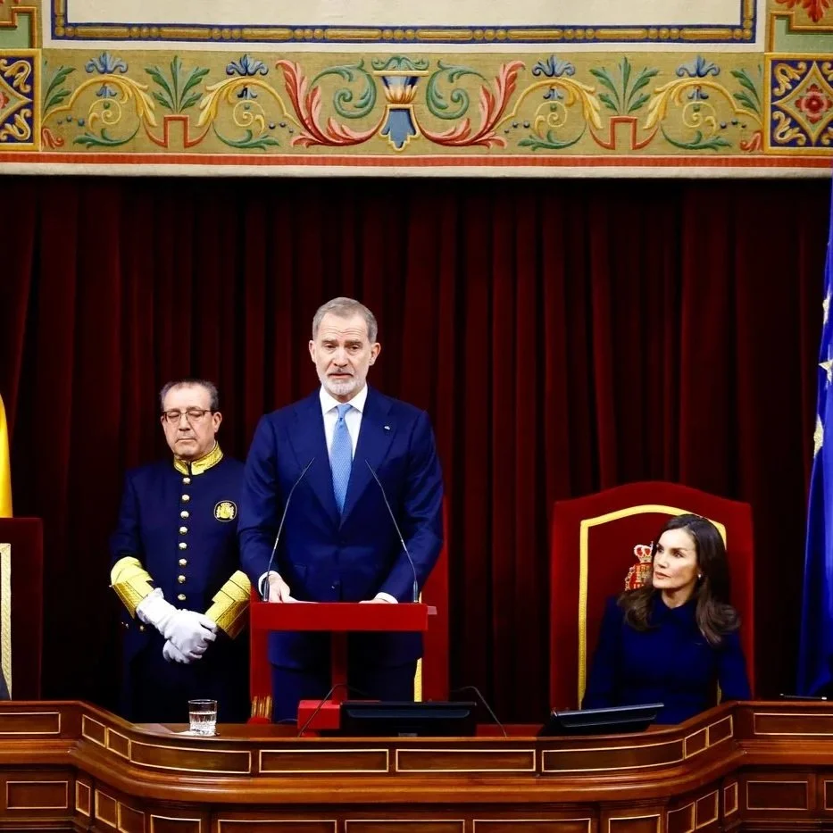 King Felipe and Queen Letizia mark 47th anniversary of the 1978 Constitution