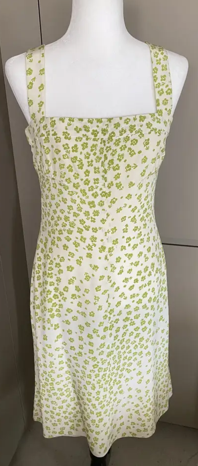 Valentino White Printed Dress