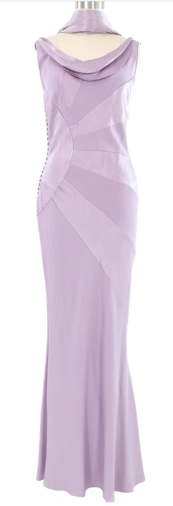 John Galliano Bias Cut Gown