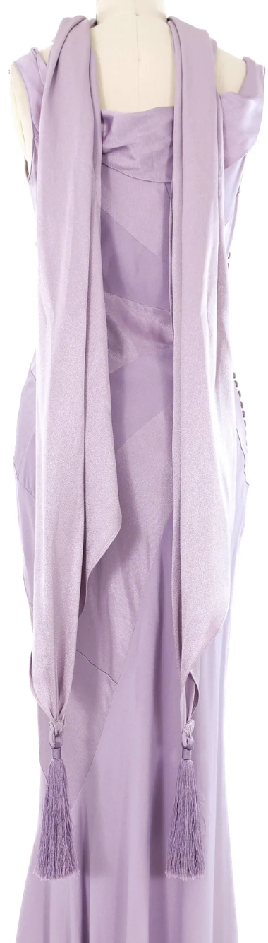 John Galliano Tassel Shawl