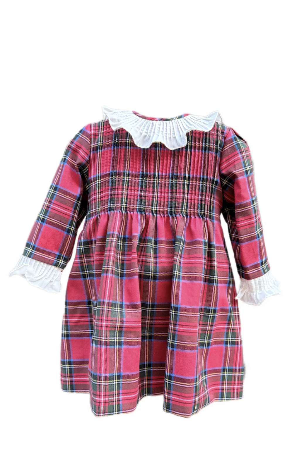 Friki Smocking Liso Dress