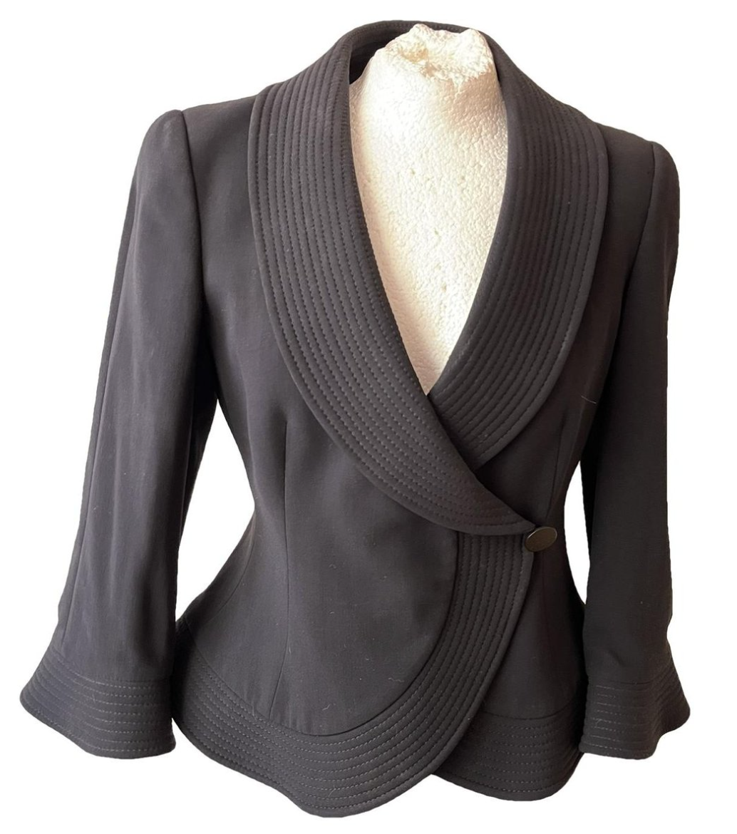 Giorgio Armani Wool Blazer
