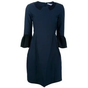 Victoria, Victoria Beckham Gathered Cuff Dress