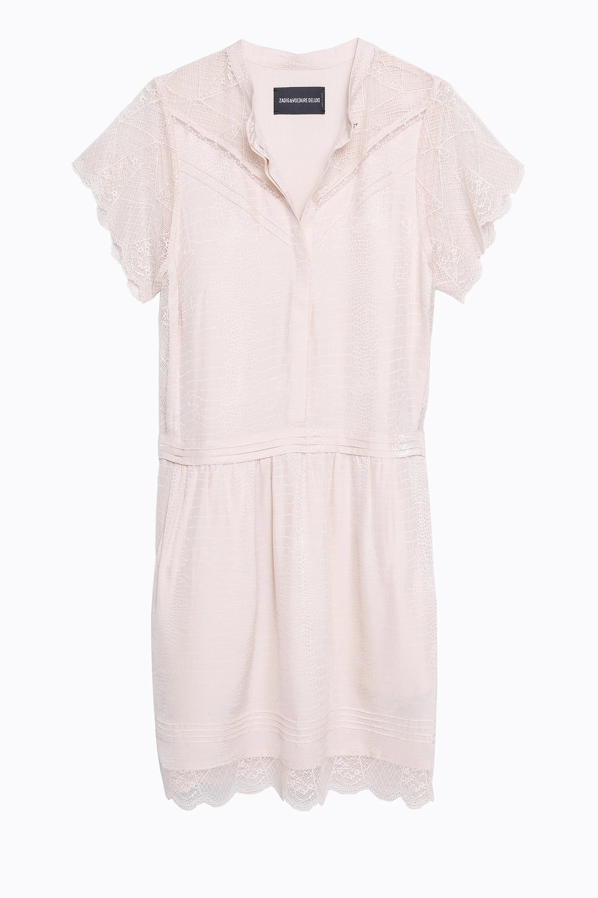 Zadig et Voltaire Ricy Jac Deluxe Dress