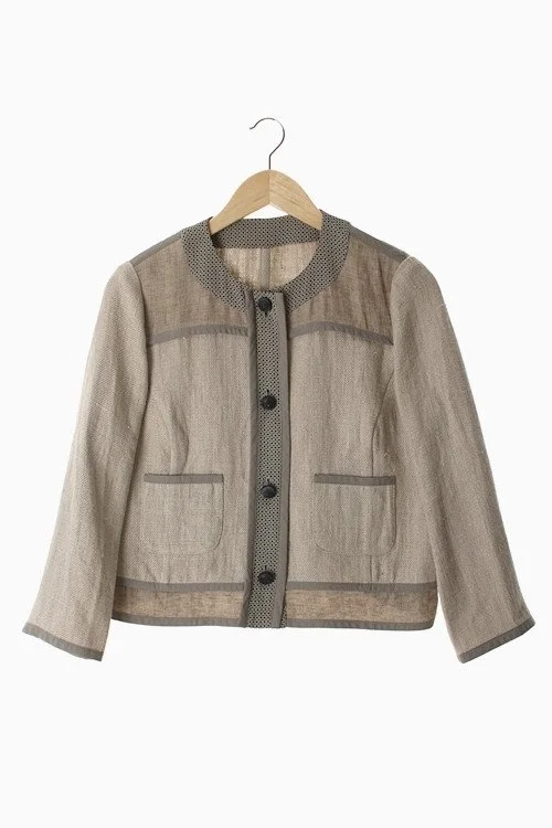 Etro Linen Jacket