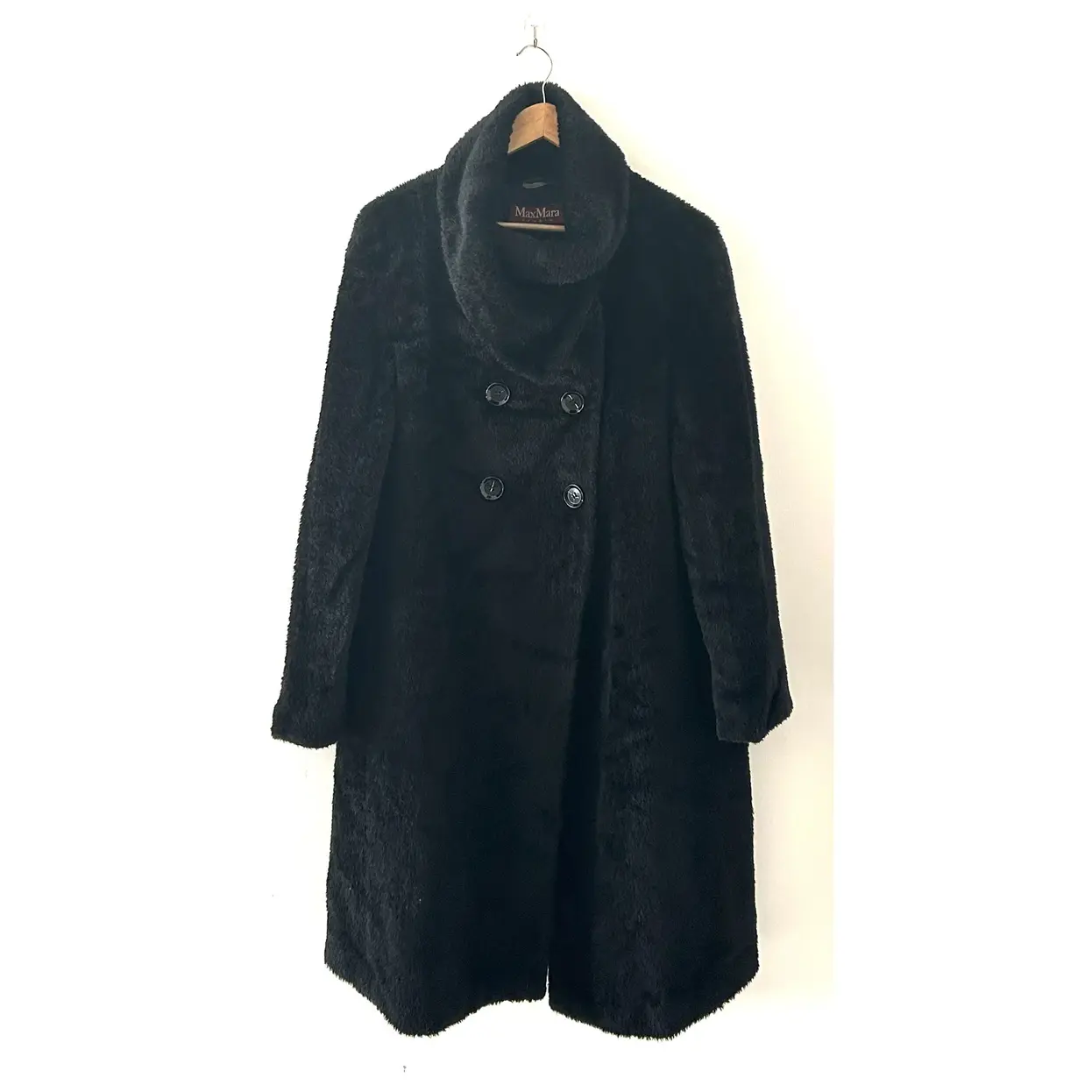Max Mara Alpaca Wool Coat