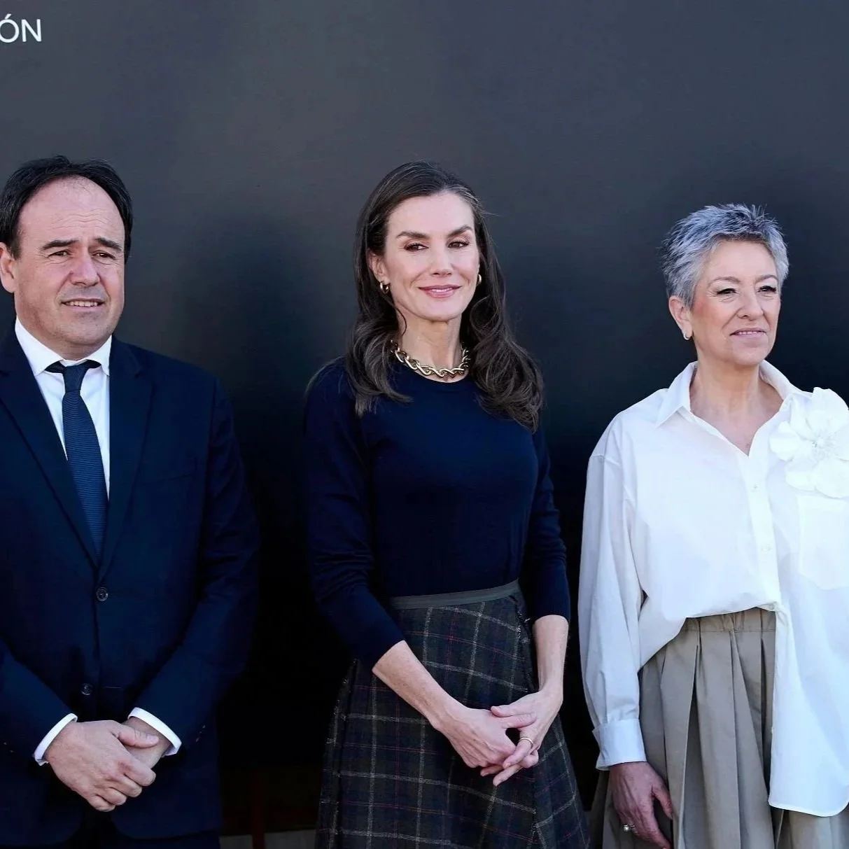 Queen Letizia marks Pedro Garcia's 100th anniversary