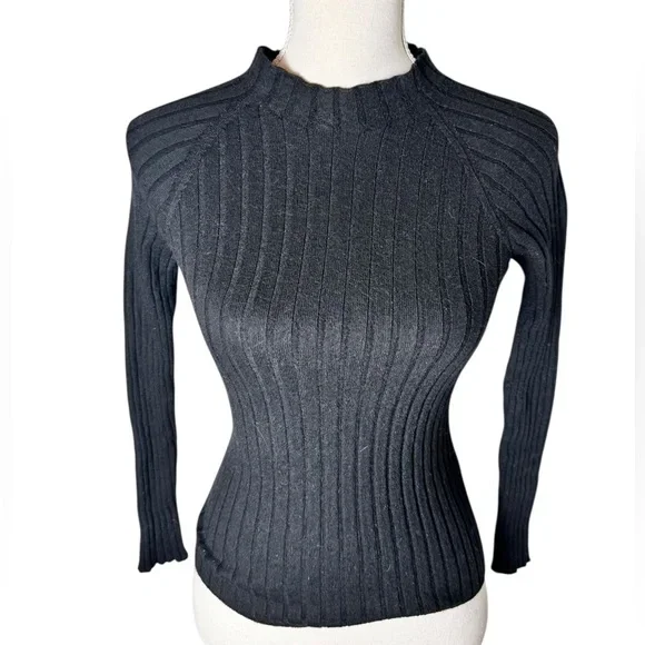 Sézane Charly Jumper in Black