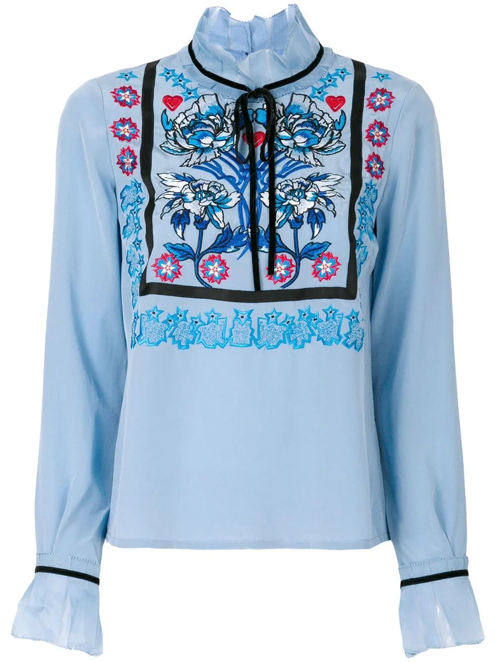 Temperley London Embroidered Blouse
