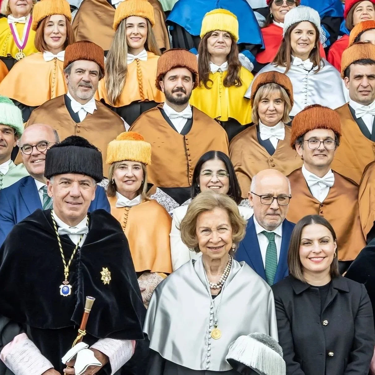 Queen Sofia receives honorary doctorate from University of Las Palmas de Gran Canaria