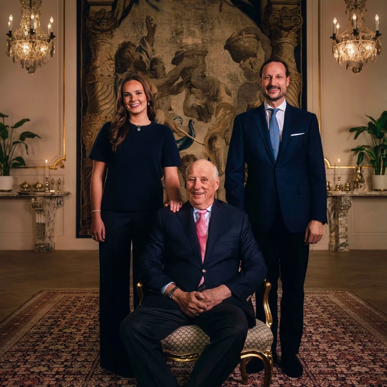 King Harald celebrates 89th birthday!