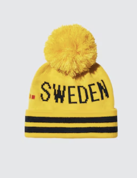 Uniqlo HEATTECH Knit Beanie in Yellow