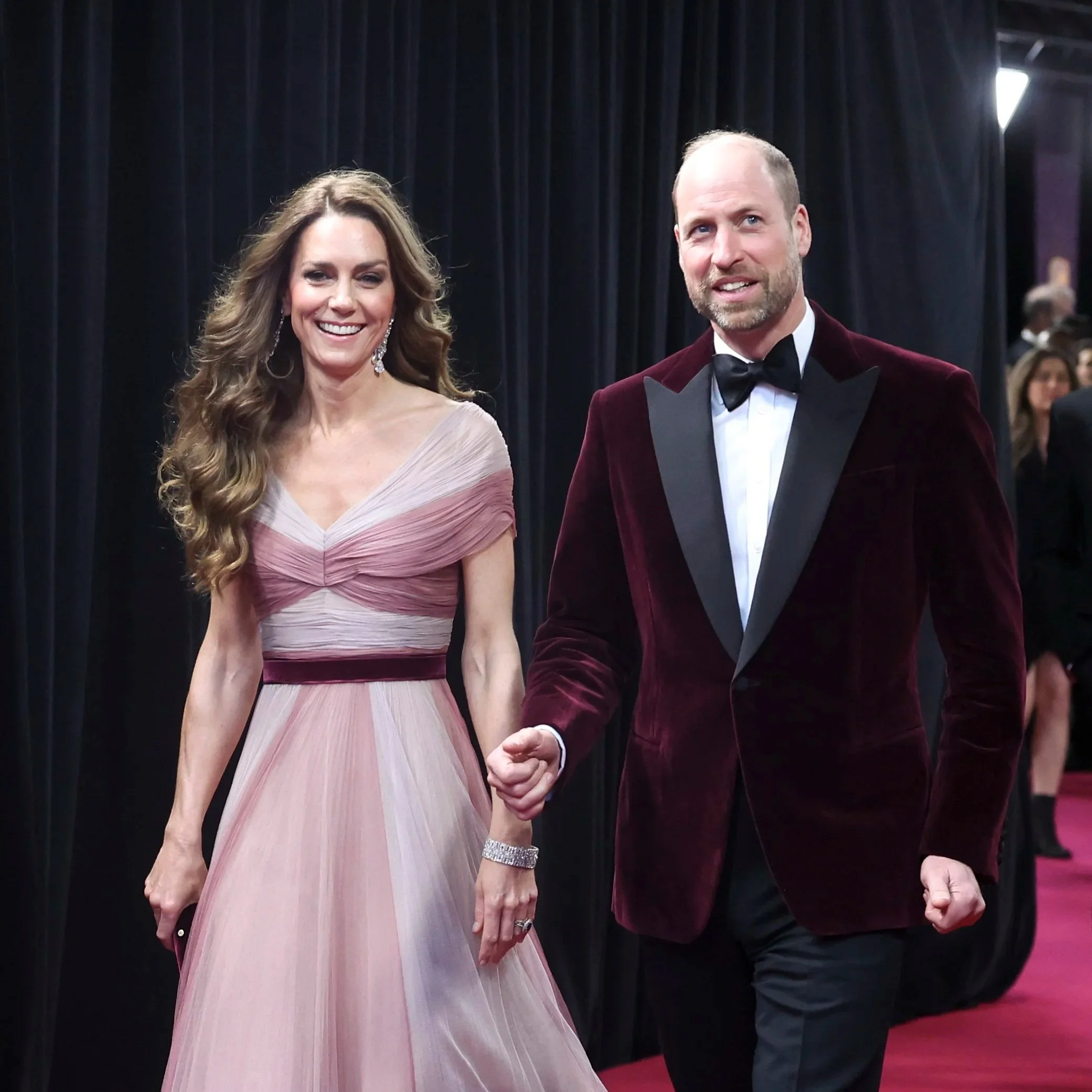 The Prince and Princess of Wales attend 2026 BAFTAs