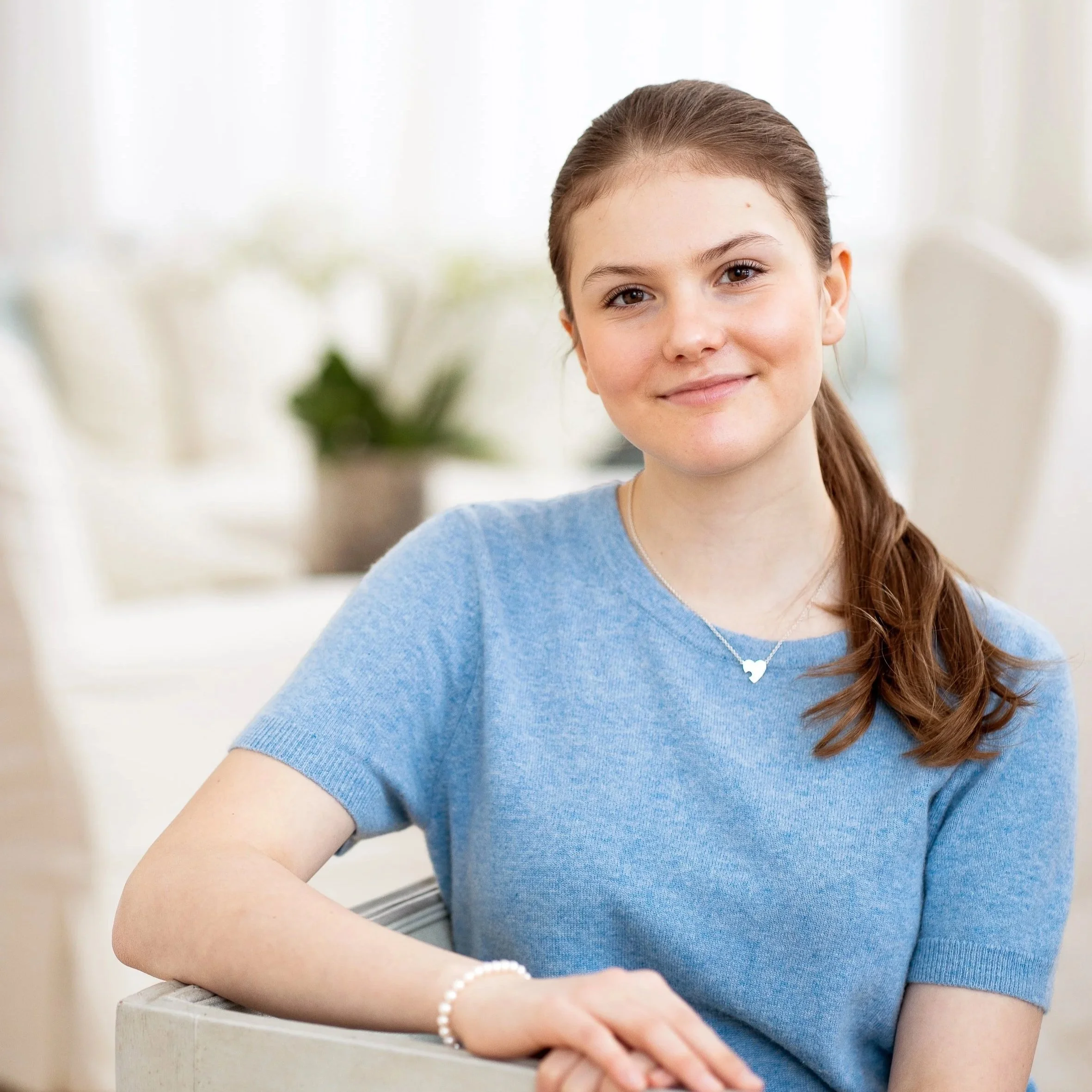 Happy 14th Birthday to Princess Estelle!