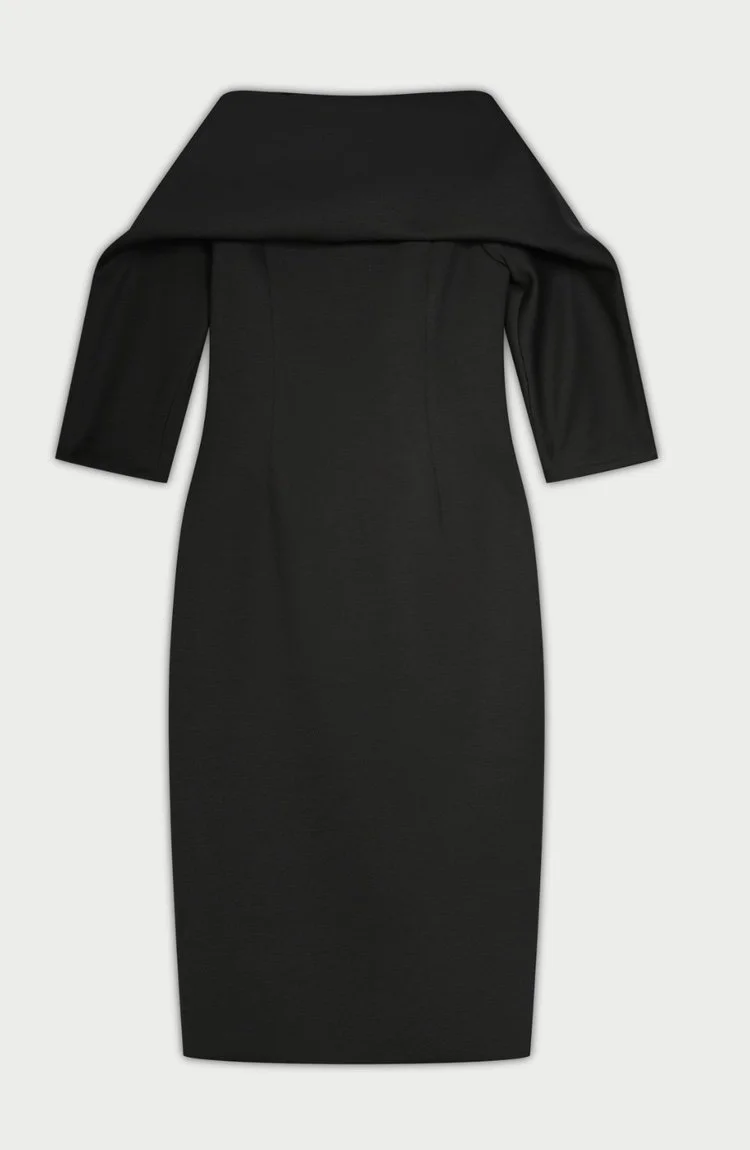 Natan Betsy Dress in Black