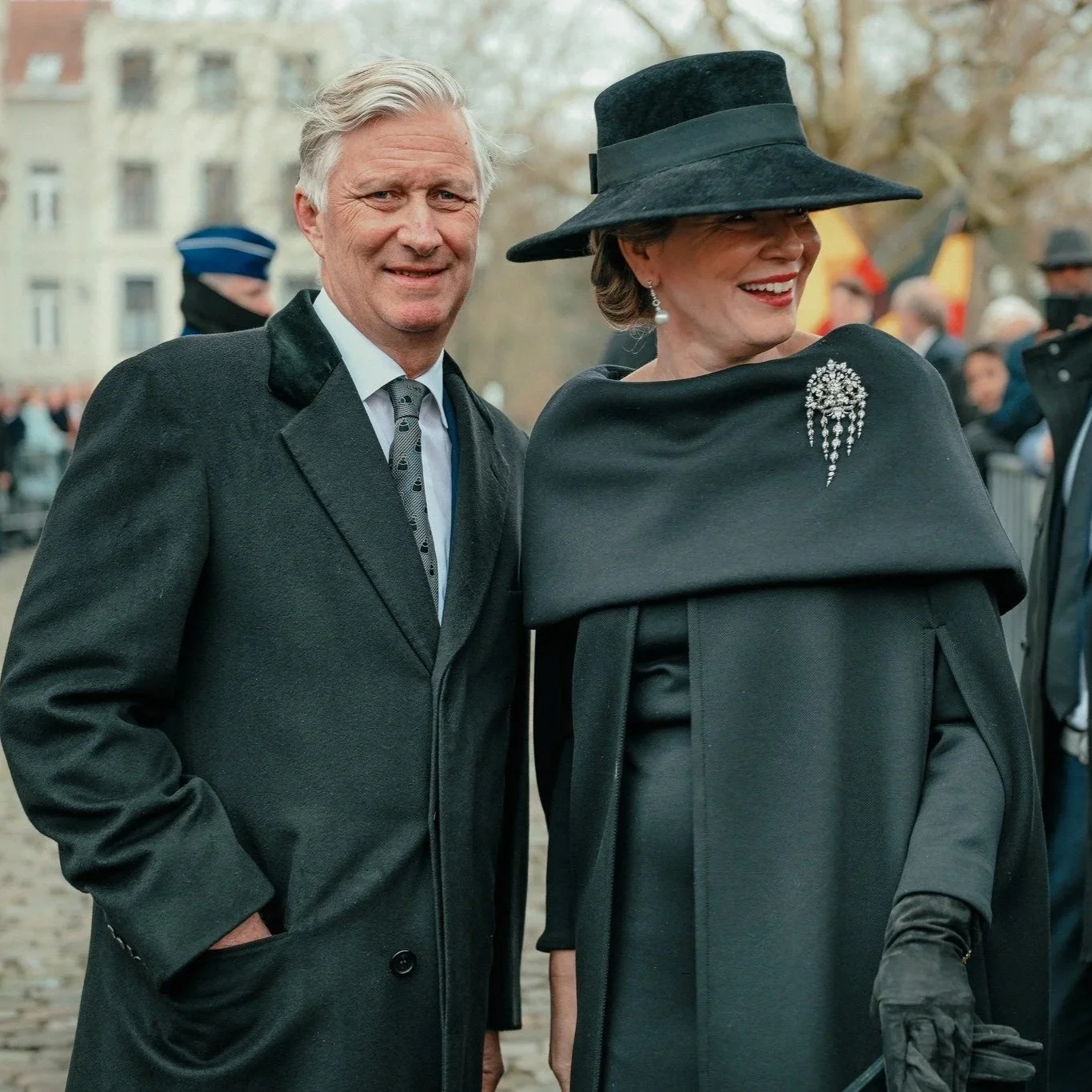 Belgian Royal Family attends tribute to deceased family members