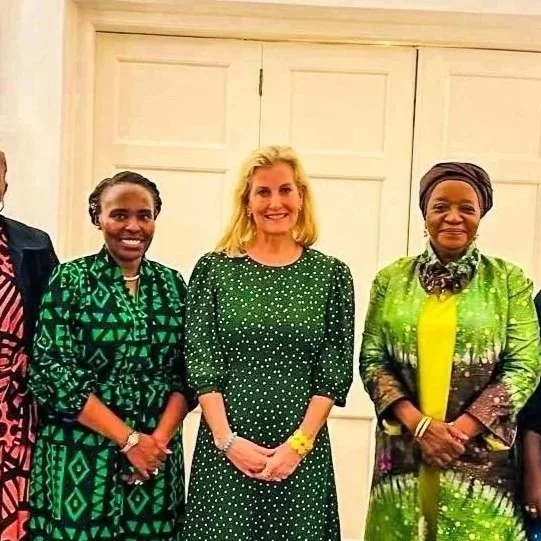 The Duchess of Edinburgh visits Kenya - Day 1