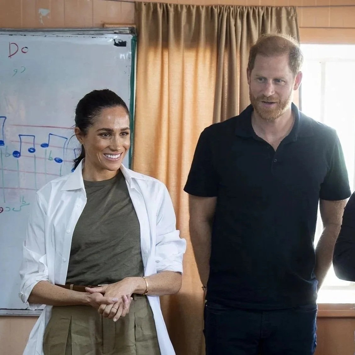 The Duke and Duchess of Sussex visit Jordan - Day 1