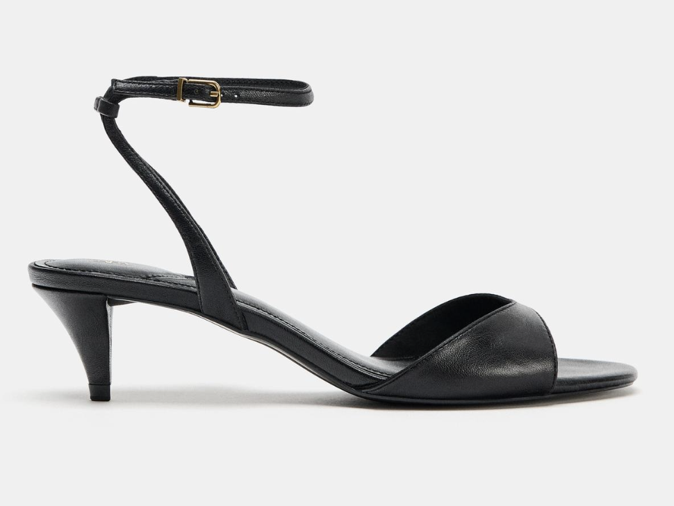 Zara Ankle Strap Heeled Sandals
