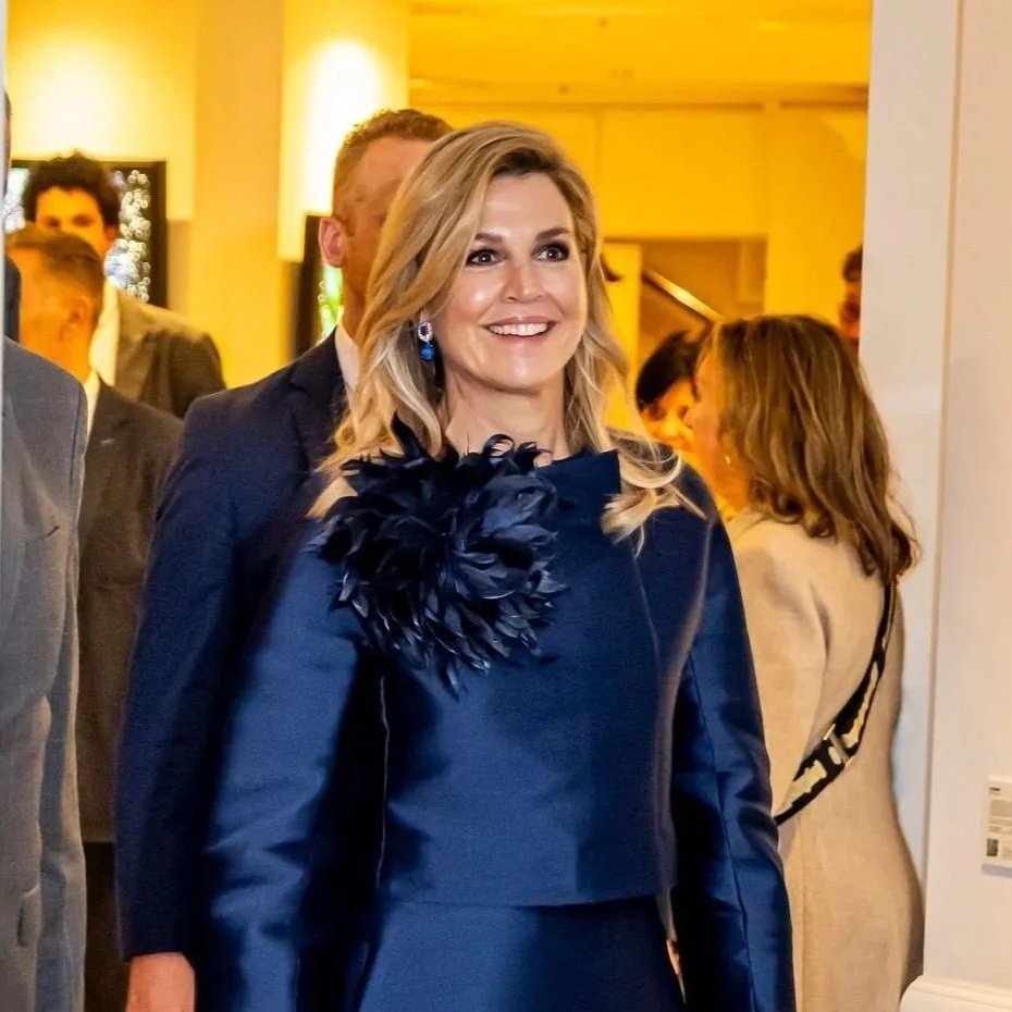Queen Maxima takes part in Iftar Meal in Scheveningen