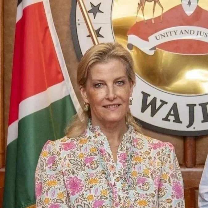 The Duchess of Edinburgh visits Kenya - Day 3