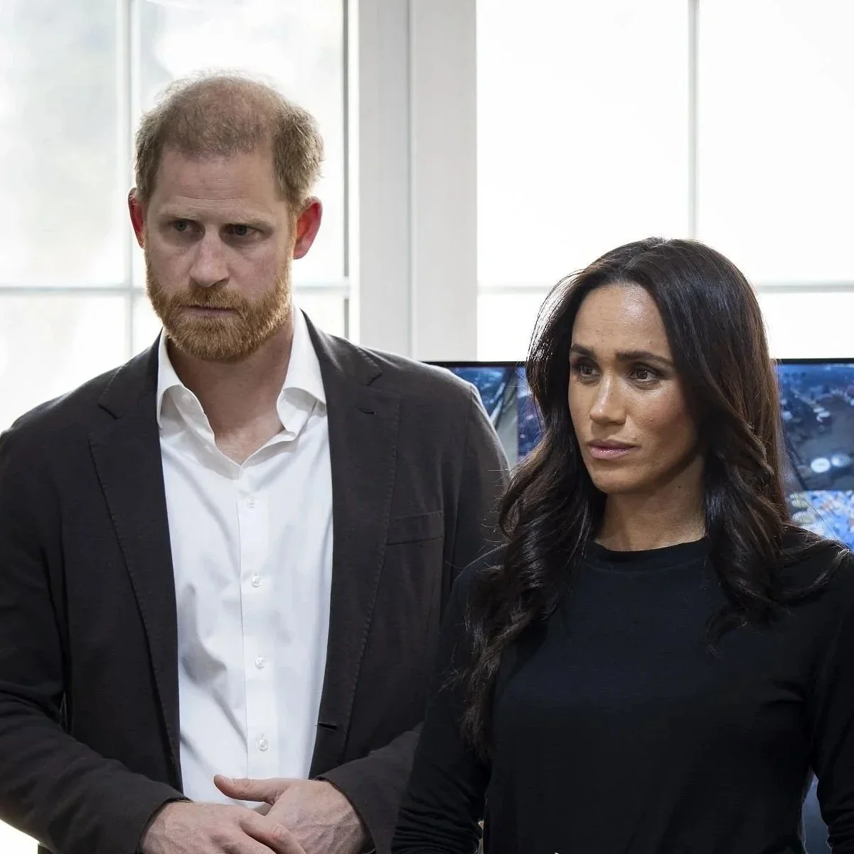 The Duke and Duchess of Sussex visit Jordan - Day 2