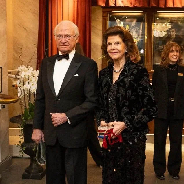 King Carl Gustaf and Queen Silvia visit Värmland 