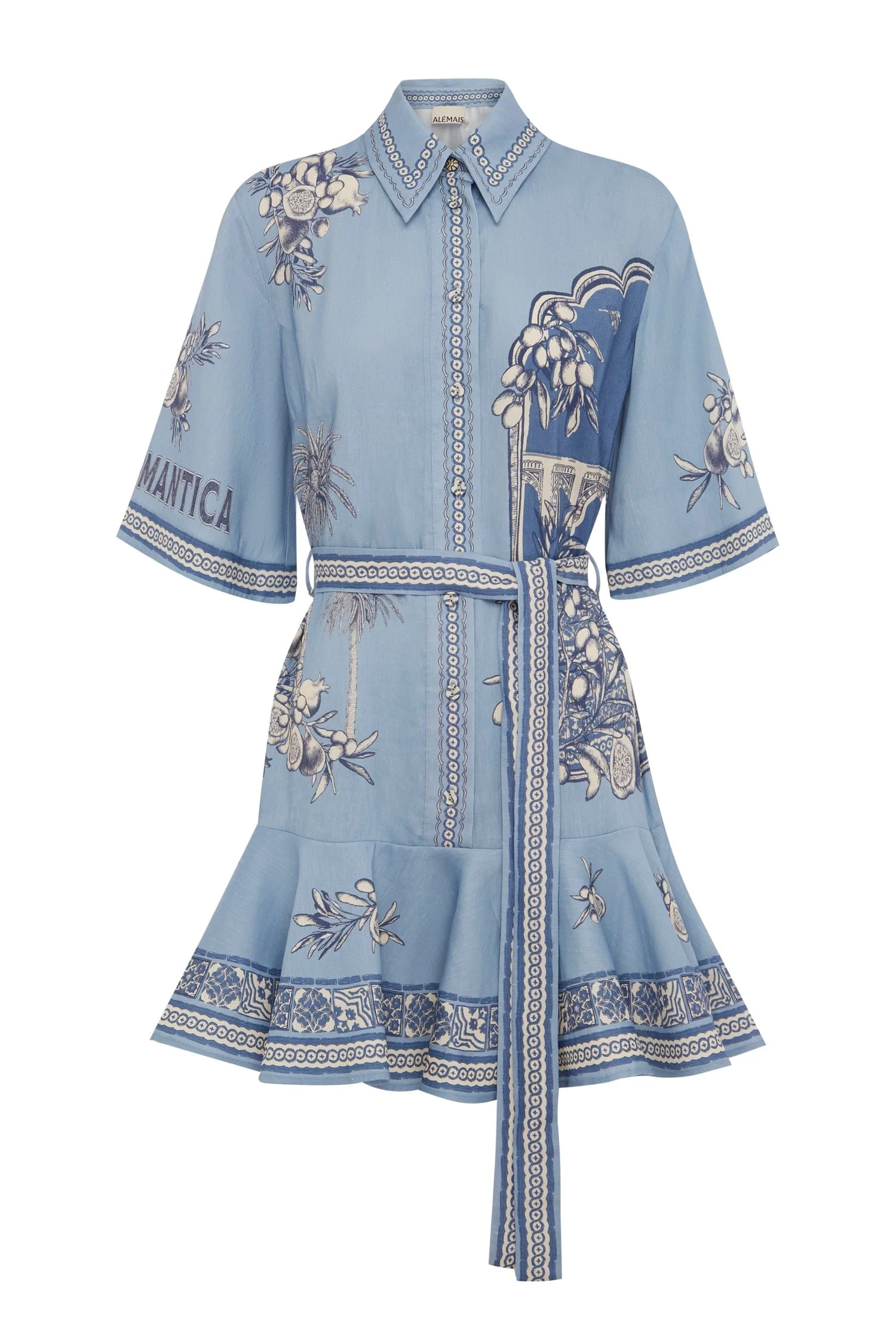 Alémais Villa Romantica Mini Dress.png