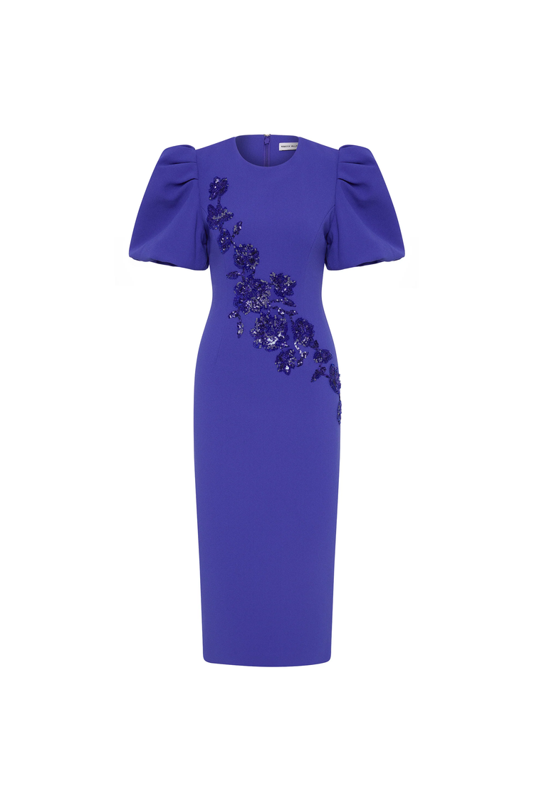 rebecca vallance juliana puff sleeve mini dress Juliana Puff Sleeve Mini Dress Rebecca Vallance