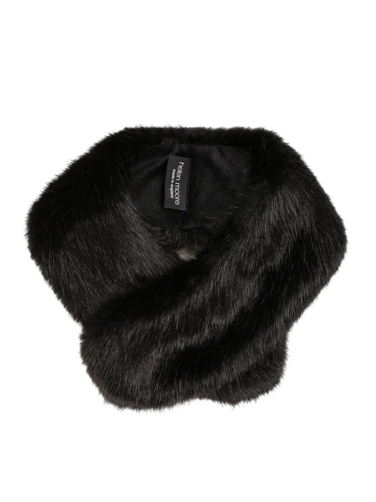 Helen Moore Faux Sheepskin Vintage Collar in Jet.png