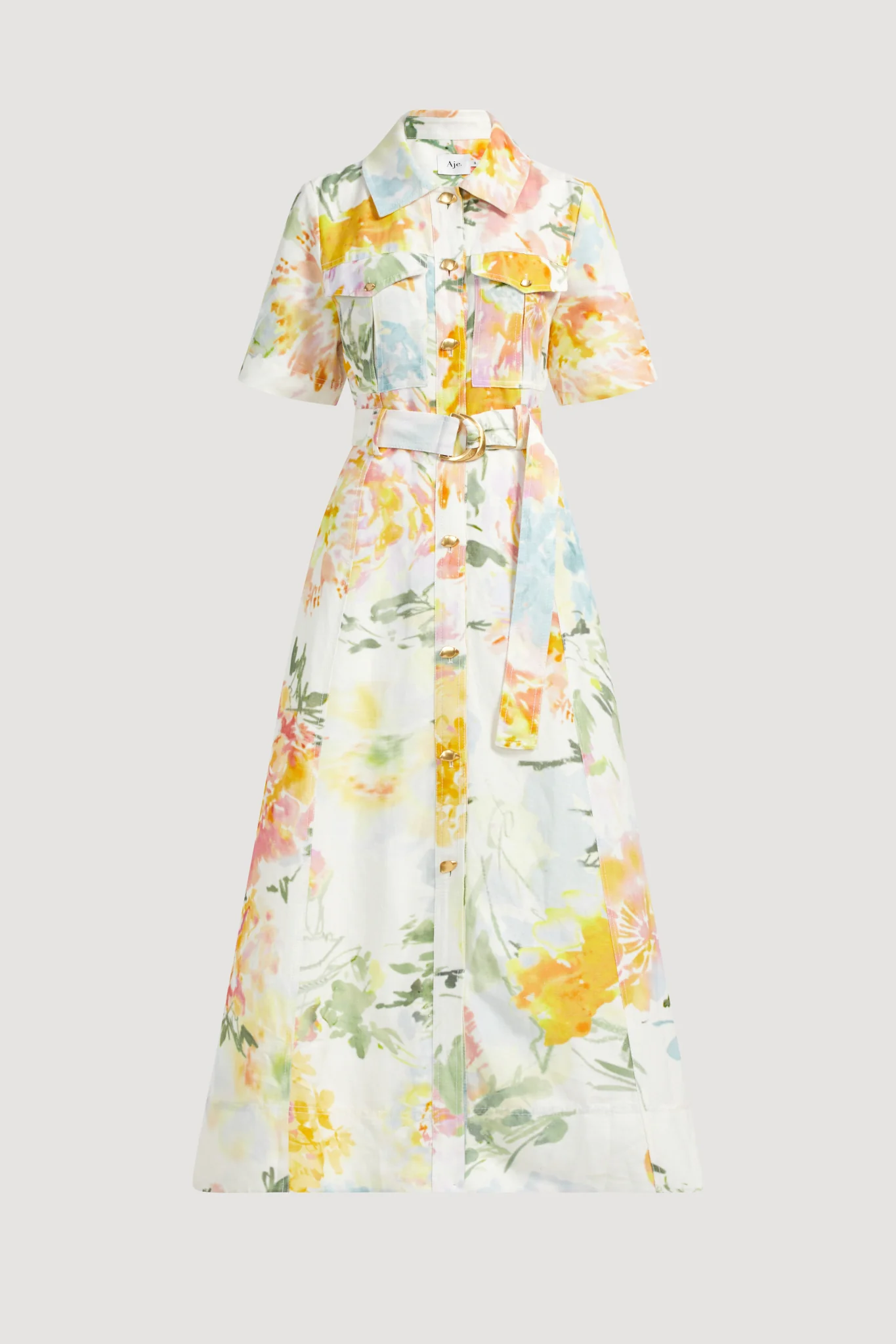 Aje Manon Midi Dress in Jardin.png