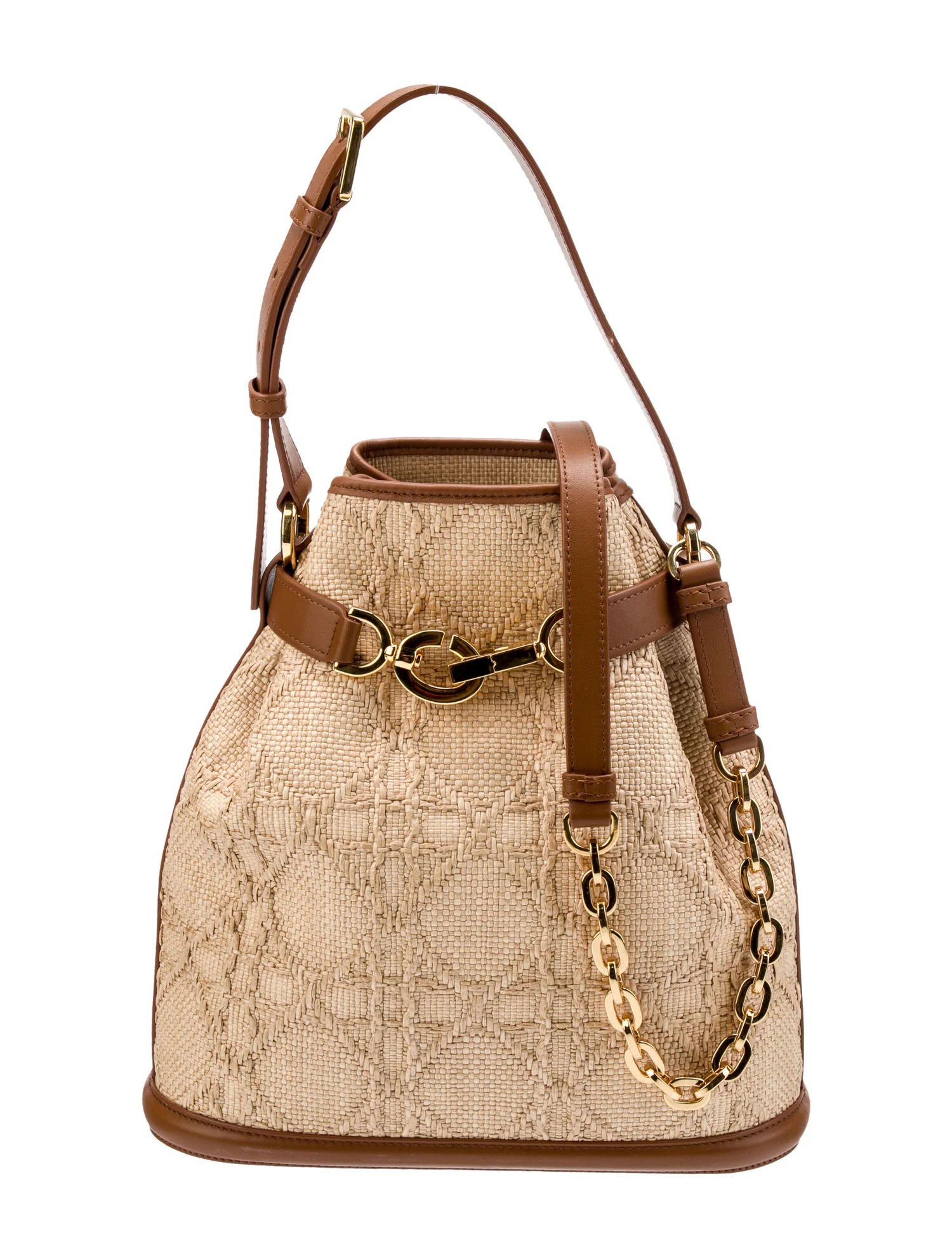 Christian Dior C'est Dior Bucket Bag in Natural Cannage Raffia.png
