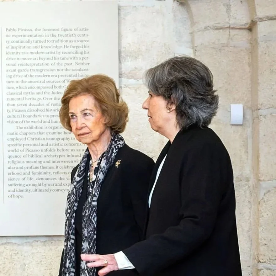 Queen Sofia inaugurates “Picasso. Biblical Roots” exhibition